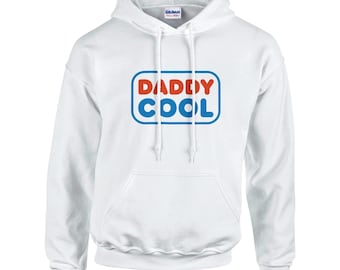 Bluza z kapturem Daddy Cool | Idealny prezent na Dzień Ojca lub urodziny taty | Miękka mieszanka bawełny