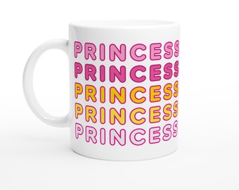 Princess Pink Mug – Cute Disney Princess Mug