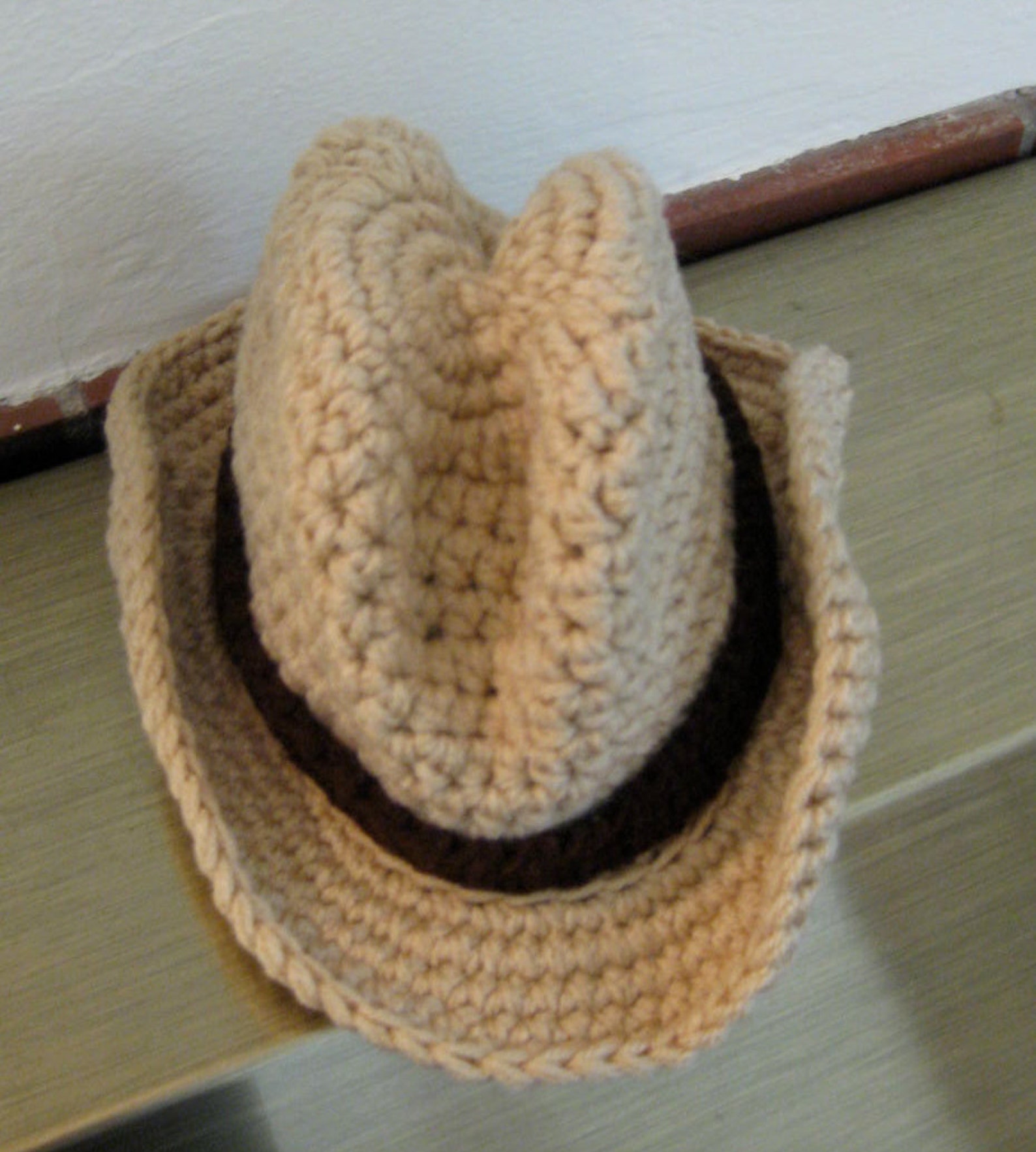 Cowboy Hat, Baby, Toddler, Handmade Etsy