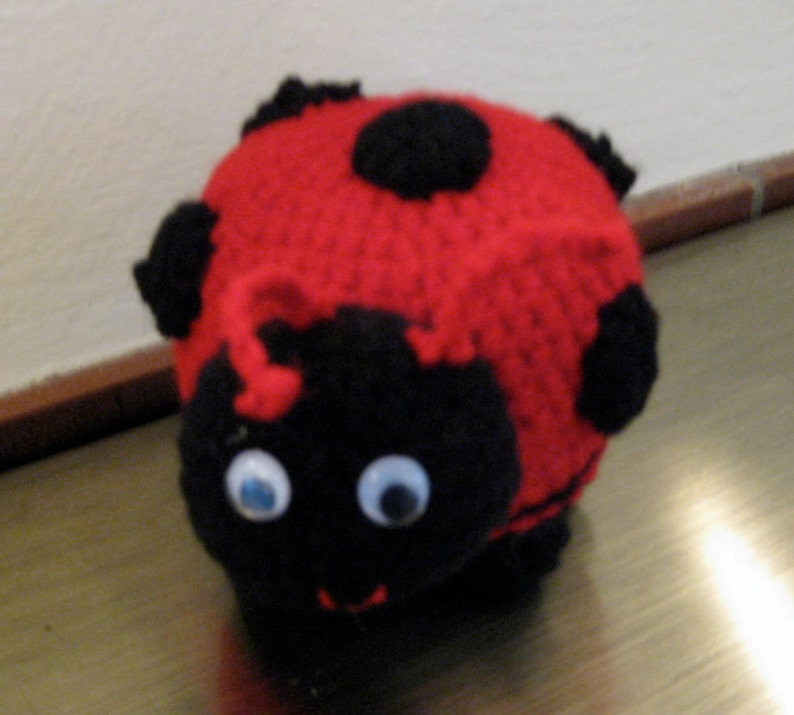 Lady Bug Stuffed Toy Handmade Named for My Hayley Bug - Etsy