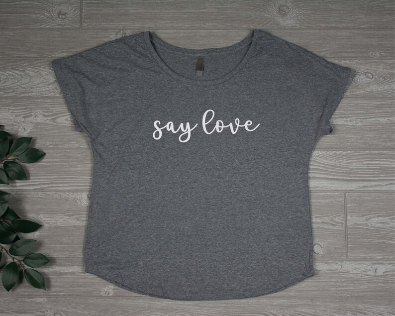 Love Love Concert Say Say Women\u0027s / Top Shirt