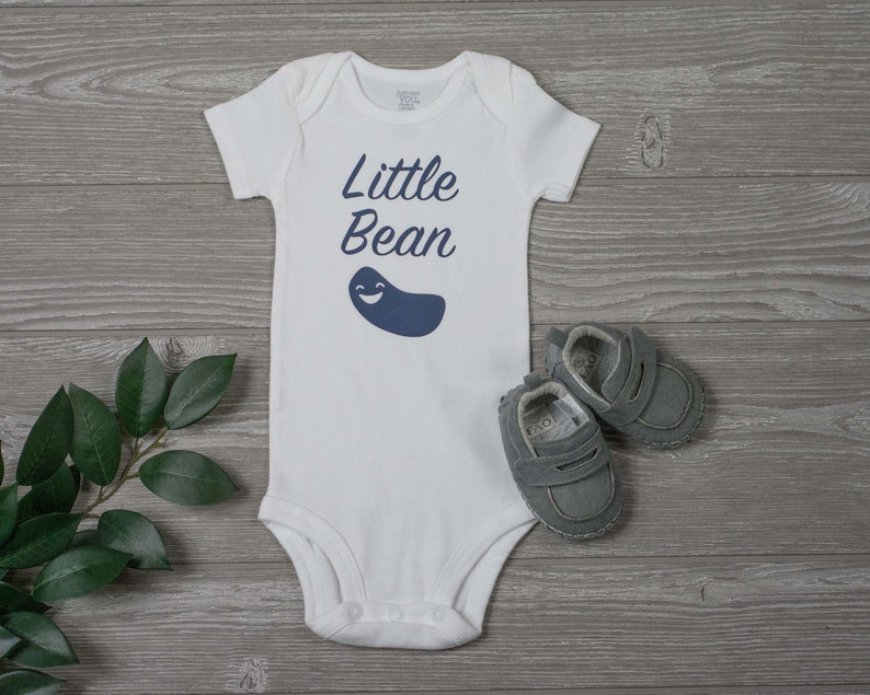 Little Bean Baby Outfit Baby Bean Going Home Bodysuit Etsy