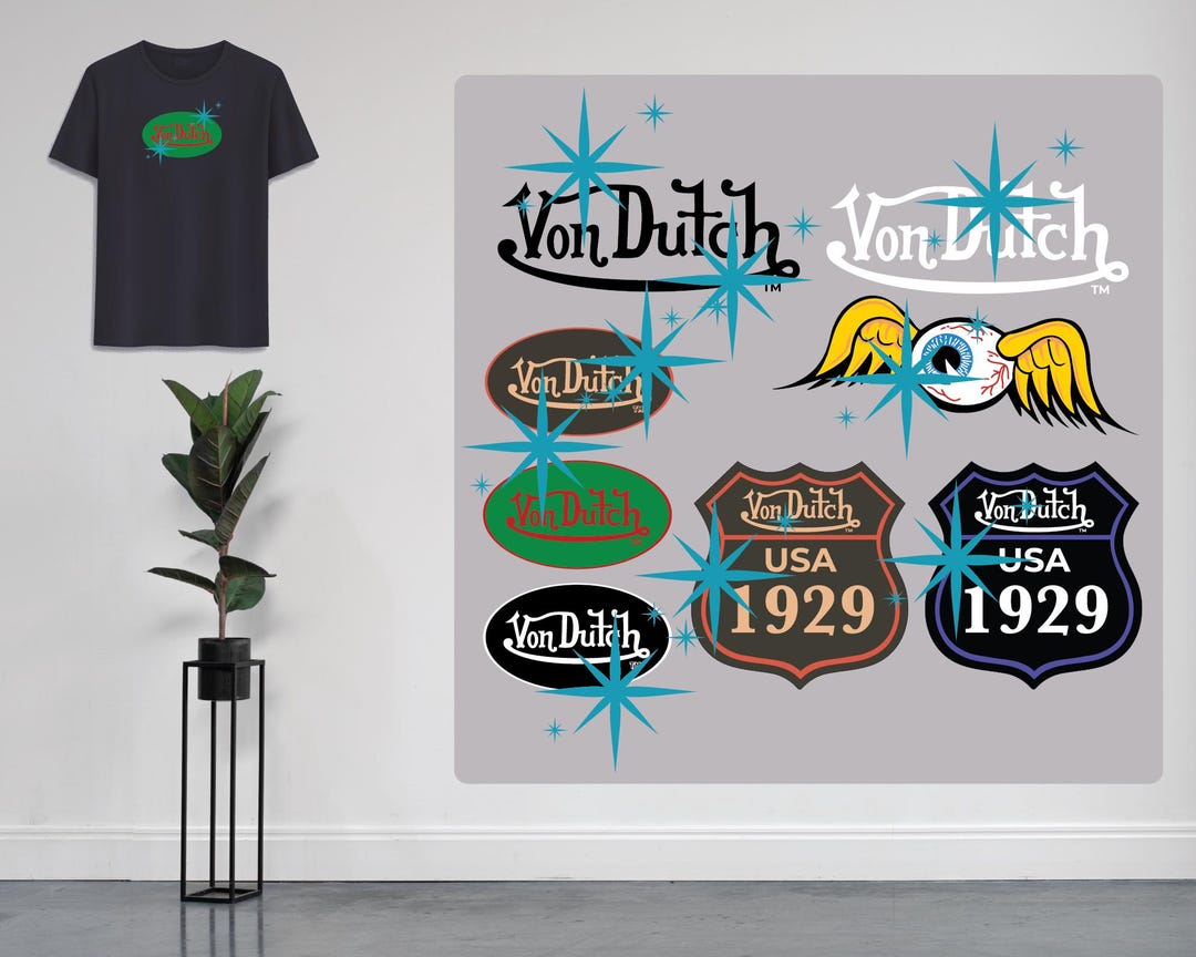 V Dutch SVG PNG Files - Etsy