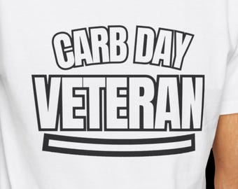 Carb Day Veteranenshirt, Indy 500 Race Weekend, Racing Fan-T-shirt
