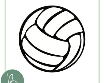 Volleyball SVG File