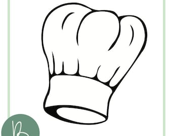 Fichier SVG de chapeau chef