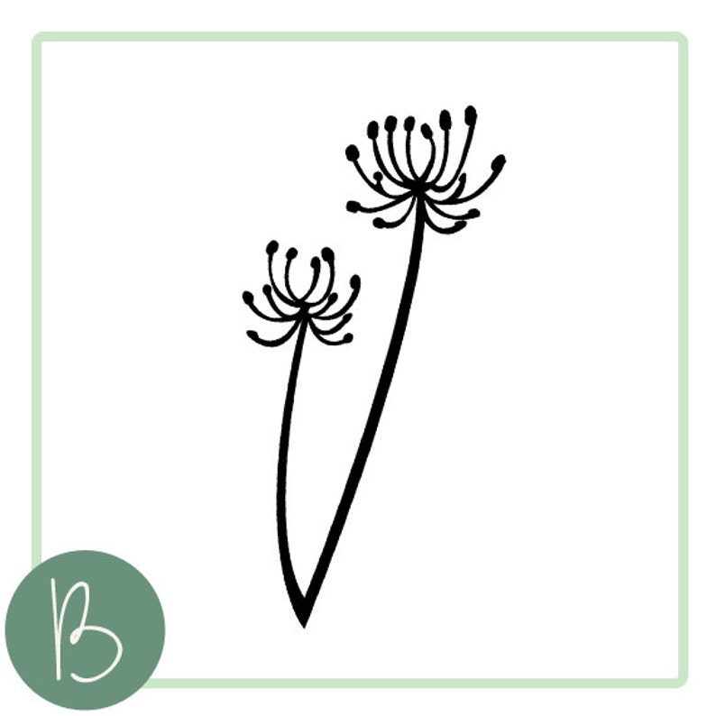Download Dandelion SVG File | Etsy