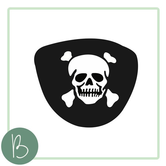 Pirate patch Pirate patch