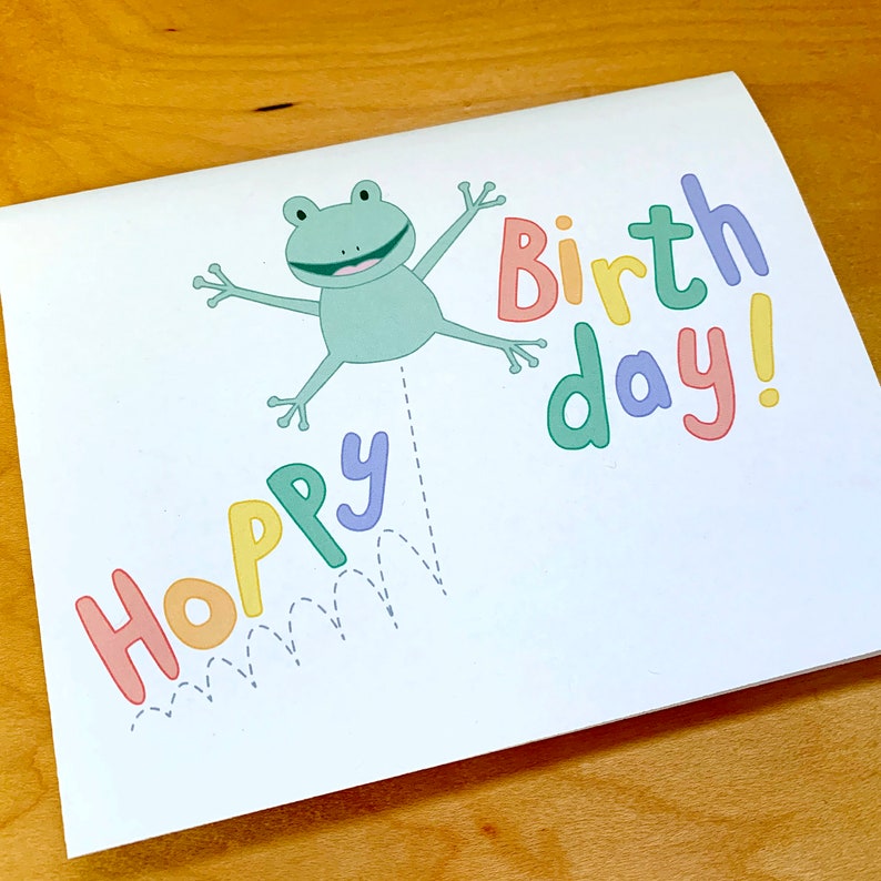 Birthday Card Drawing Ideas For Kids