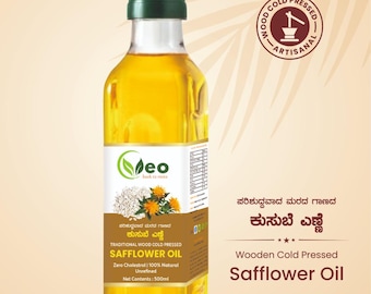 Distelöl | 100% reines traditionelles kaltgepresstes Holzöl - Kusube