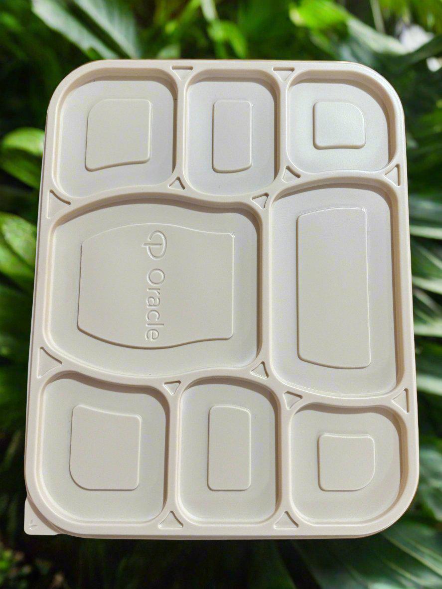 Mini Corn Containers 8 Compartment Corn Starch Take Away Containers|sturdy|eco Friendly ...