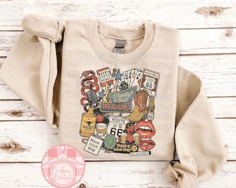 Treaty Oak Revival Sweatshirt.