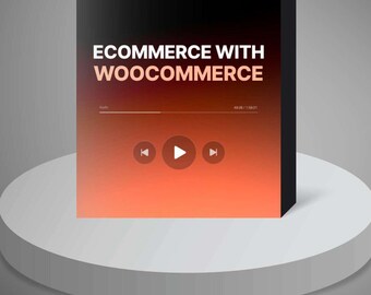 Créateur de boutique WooCommerce | Cours WordPress Ecom étape par étape pour lancer, optimiser et automatiser votre activité en ligne. Créez votre site Web WP !