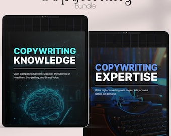 Master Copywriting Bundle | Cold Email & Sales Copy Strategies | SEO, Headlines, Sales Letters and Persuasive Content That Converts Leads