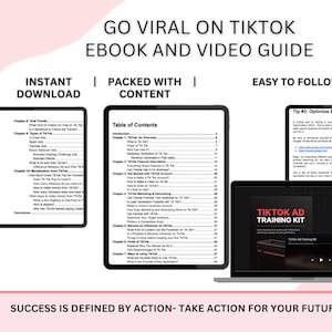 TikTok Ad Training Kit | Master TikTok Ads, Monetization & Growth | Step-by-Step Guide + 10 Video Tutorials | Social Media Marketing Ebook