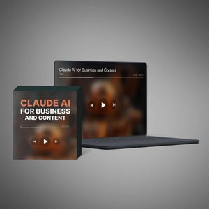 Claude AI Business Mastery Course: 21-Part Micro Module Training to Automate Tasks, Create Content & Boost Workflow Efficiency with GPT