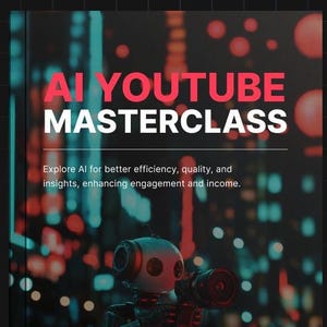 AI YouTube Masterclass | Unlock AI-Driven Video Success | Boost Channel Growth, Engagement & SEO with Ai Tools, Strategies, tips and tricks.