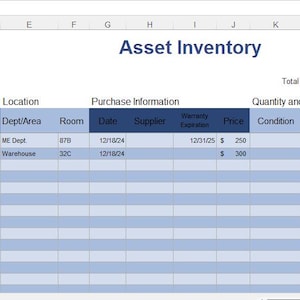 Small Business Inventory and Supplier Tracker – Editable Excel Template for Easy Management and Total Tracking
