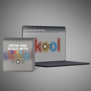 Skool Mastery with Micro Modules: 21 Bite-Sized Lessons to Master Integrations, Automate Tasks, & Scale Your Online Community with Ease.