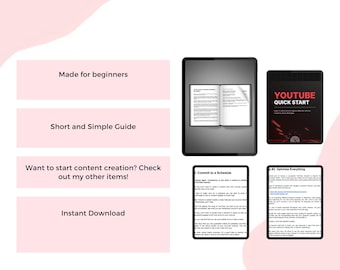 YouTube Quick Start Guide for Beginners | Launch & Grow Your Channel | SEO Basics, Content Strategy and Social Media Monetization Tips