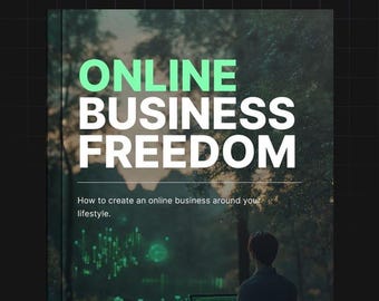 Online Business Freedom | Launch & Scale Your Digital Business | Passive Income Strategies | Marketing, Automation and Growth Guide.