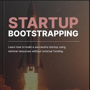 Het e-book van je startup: bouw en schaal een succesvol bedrijf op met behulp van creativiteit, vindingrijkheid en slimme financiële strategieën