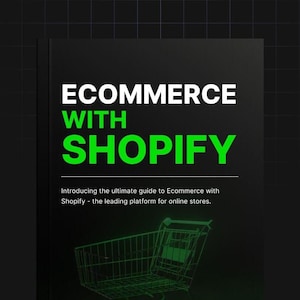 Ecommerce With Shopify | Ultimate Shopify Guide for Beginners | Boost Sales, Marketing Strategies & Customer Experience Tips, Passive Income