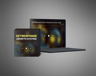 GetResponse Mastery Course | 21-Part Video Training to Automate, Convert and Scale | Funnels, Email Marketing, Lead Generation & Sales