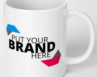 Company Branded Logo Mugs | Bulk Order for logo mugs personalised mug sets