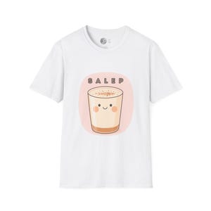 Salep Shirt - Turkish Winter Drink Graphic Tee - Cozy Hot Beverage Aesthetic - Traditional Türkiye Culture Shirt - Salep Lover Gift