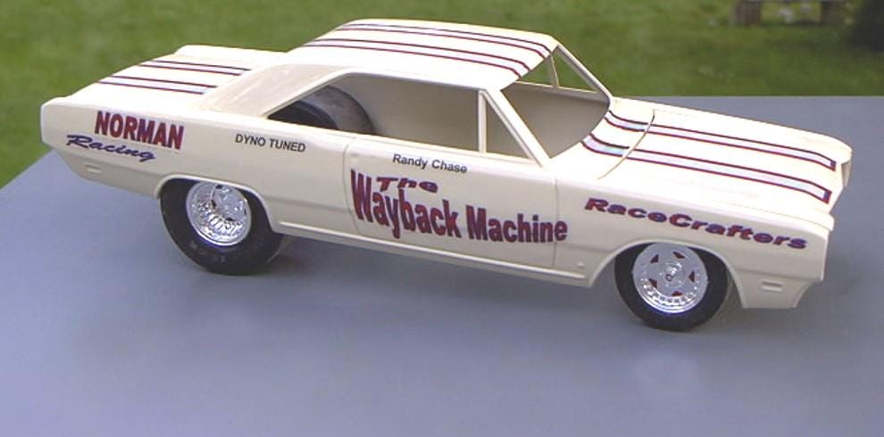 Waybackmachine Cars Custom