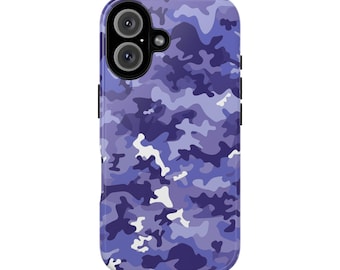 迷彩柄 iPhone ケース - 保護力の高い丈夫なケース、トレンディな電話アクセサリー、迷彩柄 iPhone カバー、男性へのギフト、耐久性のあるテクノロジー