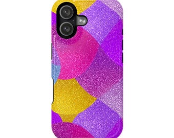 NEW iPHONE 17 Magnetic Cases Impact-Resistant Durable Protective Glossy Or Matte Premium Finish All 17 Models Colorful Glitter Designed Case
