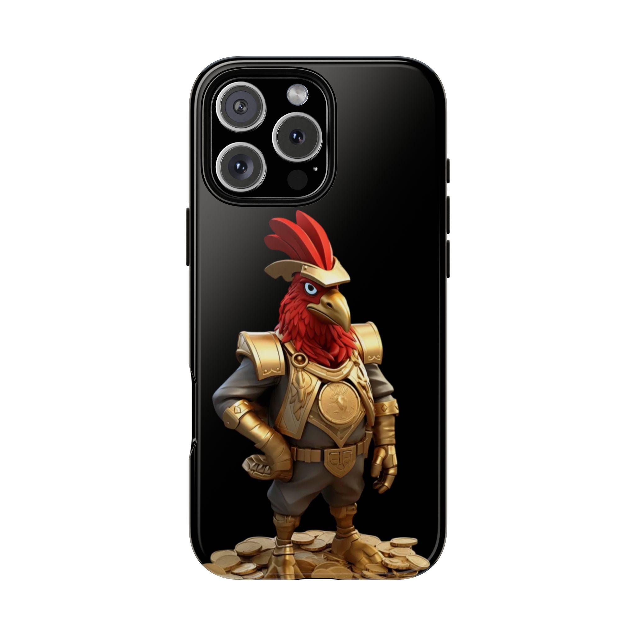 Maximus Rooster Crypto iPhone Case With Future Crypto Coin Design, Tough  Cases for Gamers, Crypto Followers, Gift For, Best Seller Case - Etsy