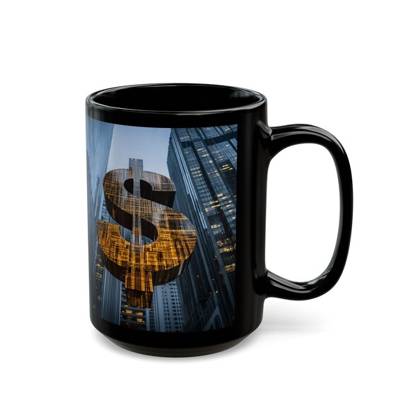 The Street Black Mug Dollar Sign Design, Coffee Cup, Office Gift, Financial  Motivation, Money Symbol, Coffee Mug - Etsy Israel