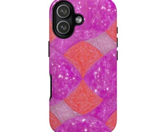 IPHONE 17 TOUGH Cases All 17 Models Available Glossy Or Matte Finish Durable Dual Layer Protection Popular Colors Design