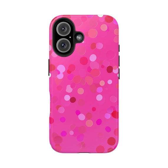 POPULAR PINK TOUGH iPhone Cases Lightweight Durable Phone Cases Impact  Resistant iPhone Cases Gift Ideas For Her Pink Fashion Phone Case