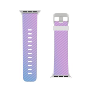 Gradient Apple Watch Band | Stylish Silicone Strap for Fitness, Casual Wear, Gifts, Spring/Summer Vibes