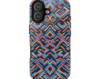 IPHONE 17 TOUGH Cases Available All 17 Models Maze Imaged Design Durable Impact Resistant Glossy Or Matte Finish Dual Layered Protection
