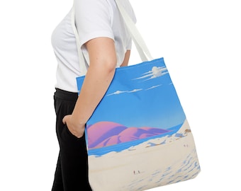 Bolso de playa minimalista: perfecto para días de verano, viajes a la playa, uso diario, ecológico, artículos esenciales para las vacaciones, el bolso más vendido