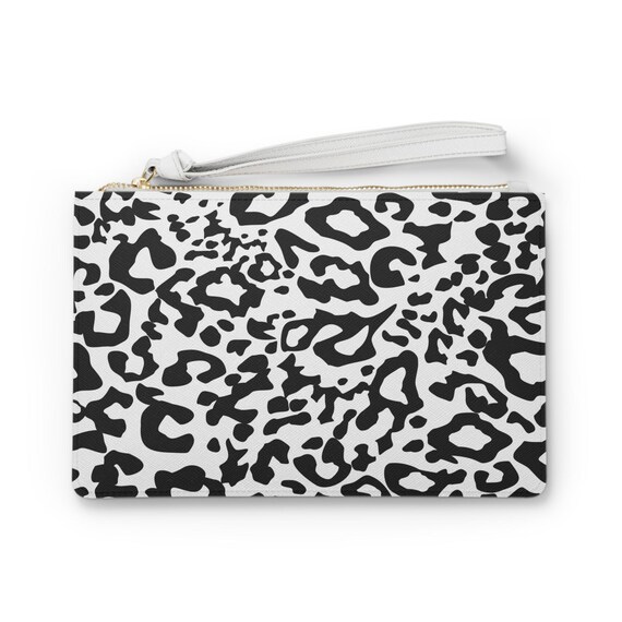 シックなヒョウ柄クラッチバッグ | 夜のお出かけにぴったりの