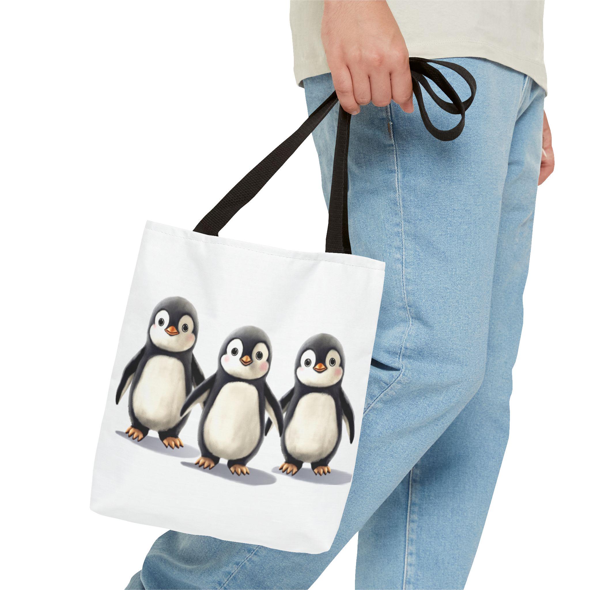 Bolso Bandolera De Peluche Con Forma De Pingüino – Adorable, Espacioso Y Con Correa Ajustable, Regalo Original Para Niñas