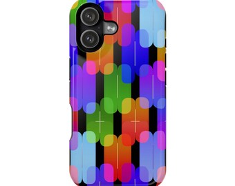 NEW iPHONE 17 Magnetic Cases Impact-Resistant All 17 Models Available Unique Energetic Design Durable Protective Quality Glossy Or Matte