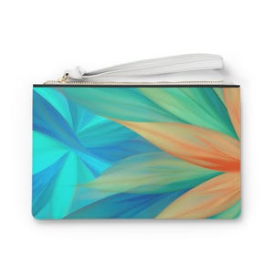 SPRING COLORS CLUTCH Bag, Fashion Purse, Special Occasions Gift for Her, Trendy Statement Look, Eye-Catching Designer, Durable Material,