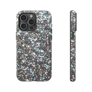 SPARKLING GLITTER iPhone Case, Best Seller All 17 Models Available iPhone Tough Cases, Stylish Fashion, Durable, Double Layer Protection image 5