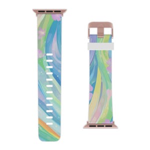 Colorful Floral Apple Watch Band Stylish & Durable Straps for Every Occasion, Apple Watch Bands