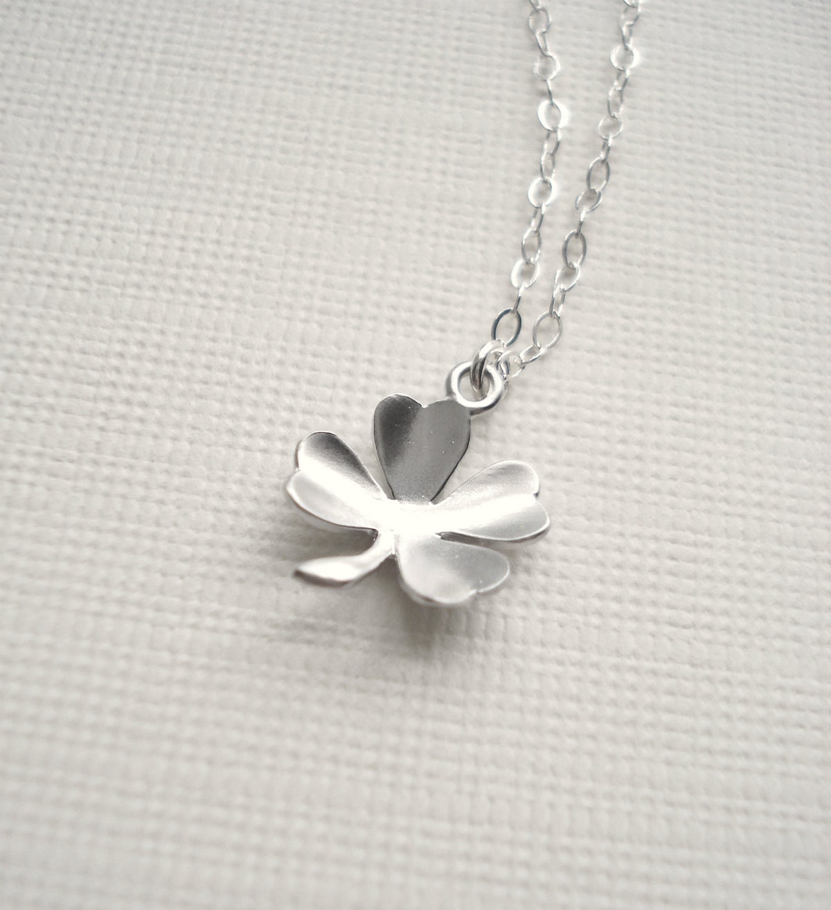 【STONEHENgE】Silver Material Cubic Clover Necklace SC24D43P N15CZHBW.jpg?resize=1536,1490&