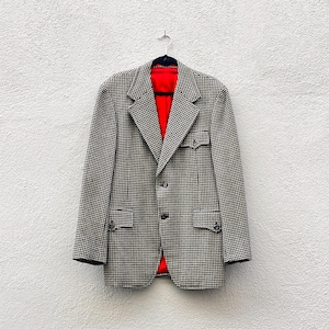 Tailored 70s Jacket - Etsy