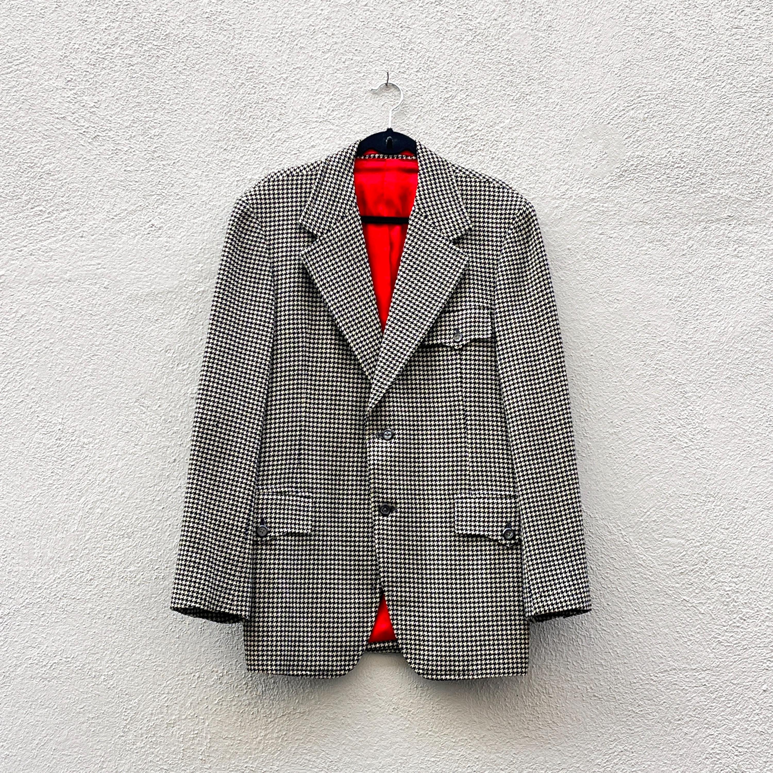 Tailored 70s Jacket - Etsy