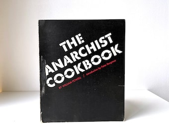 The Anarchist Cookbook 1st Edition 1st Printing 1971 by William Powell